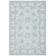 preview thumbnail 6 of 35, SAFAVIEH Handmade Micro-Loop Shakti Modern Wool Rug 3' x 5' - Light Blue/Ivory