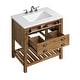 preview thumbnail 23 of 23, Monterey Farmhouse 31-Inch Single Bathroom Vanity