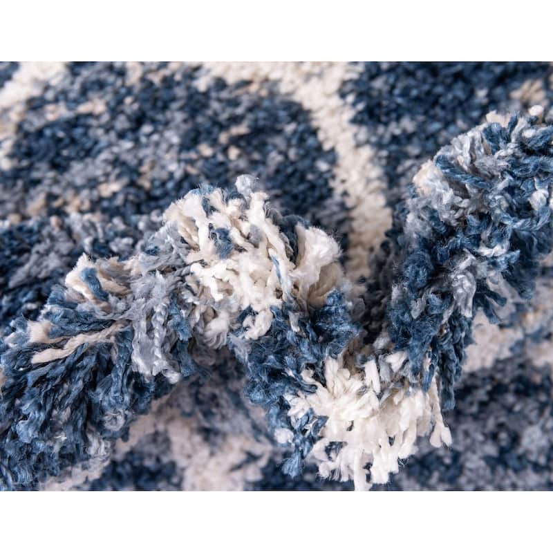 Shag Brico Collection Area Rug
