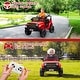 preview thumbnail 40 of 54, 12V Kids Ride On Truck Electric Car Toy for Toddles with 2.4G Remote Control