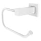 preview thumbnail 8 of 26, Allied Brass Montero Collection Euro Style Toilet Tissue Holder Matte White