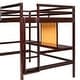 preview thumbnail 9 of 7, Twin Size Wooden Loft Bed with Desk, Writing Board & 2-Drawer Cabinet