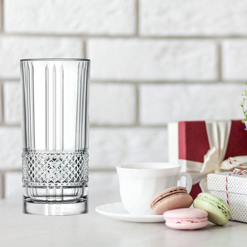 Brilliant Collection High Ball Set of 6 By Lorren Home Trends