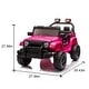 preview thumbnail 2 of 58, 12V Kids Electric Car with Remote Control, Comfortable Suspension, LED Lights, and Music for Ages 3-8