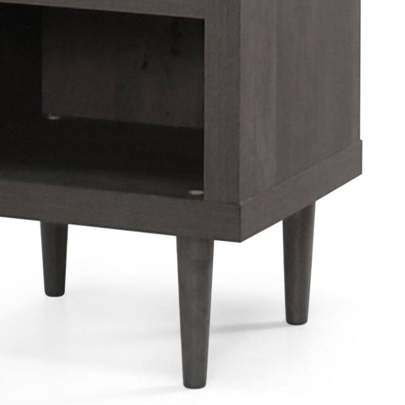 Modern 1-Drawer Nightstand by Christopher Knight Home