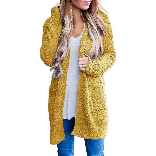 mustard knitwear womens