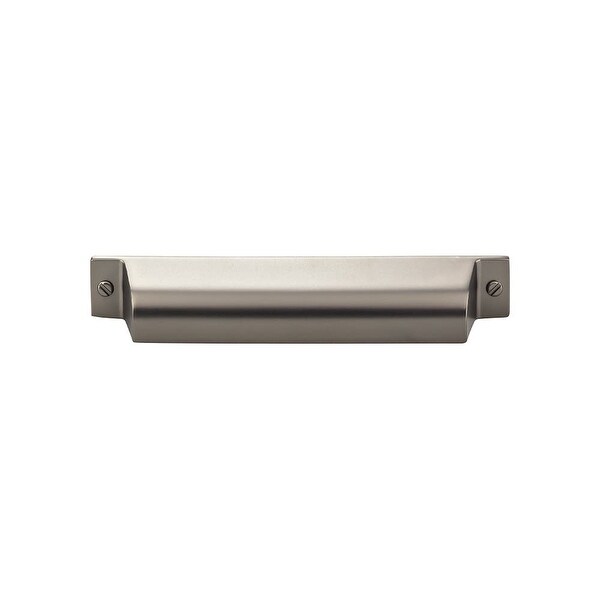 Top Knobs TK774 Channing 5" (128 mm) Center to Center Cup Cabinet Pull from the Barrington Series - n/a