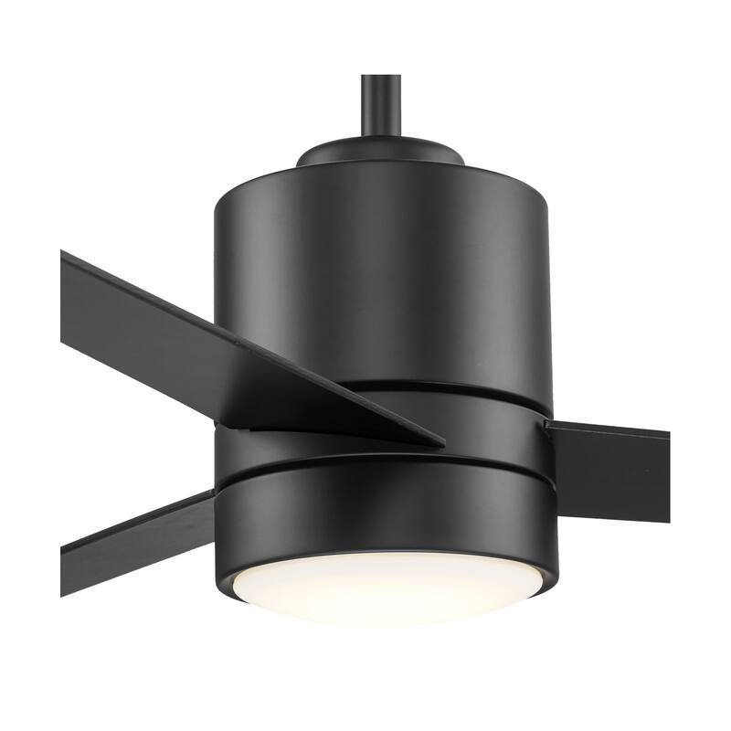 Trans Globe Lighting 52" 3 Blade Indoor DC Motor Ceiling Fan - Wall