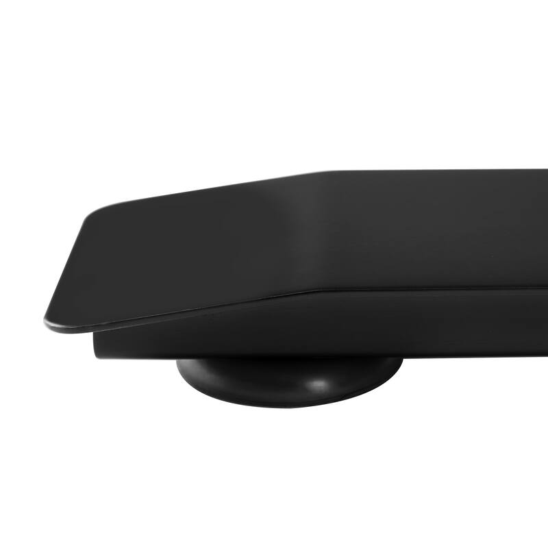 AIRLIFT 47.5 in Tempered Glass Electric Standing Desk Top Dual 2.4A USB Charging Port Height Adjustable to 47.5 in H