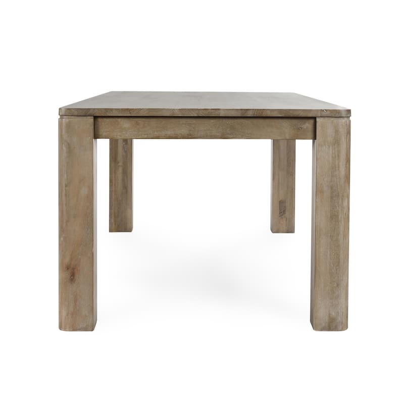 Classic Home Sedia 78" Solid Wood Dining Table