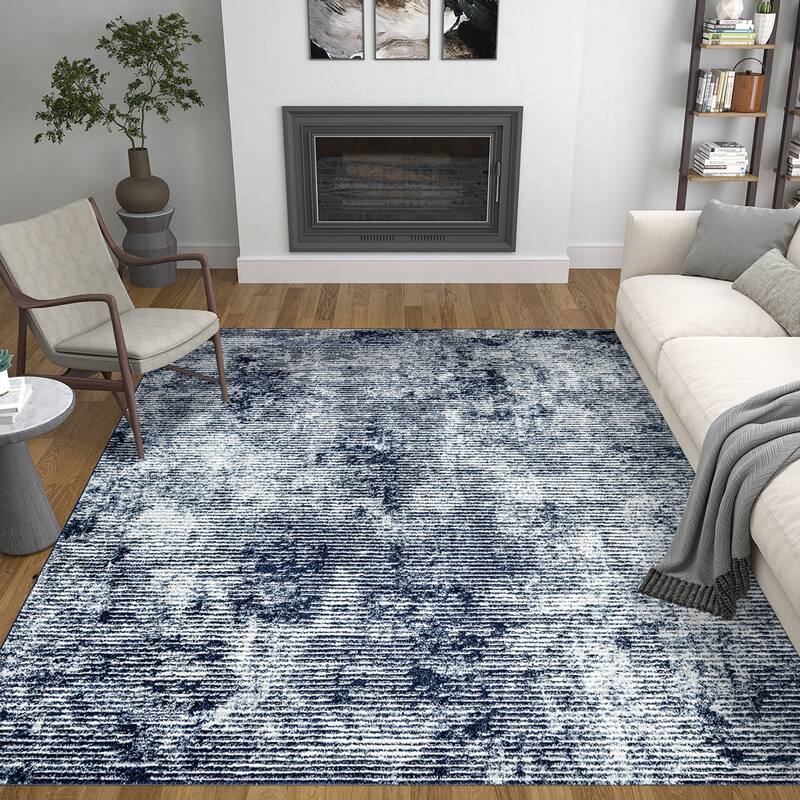 Mayson Modern & Contemporary Abstract Indoor Area Rug