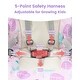 preview thumbnail 3 of 16, Baby High Chair,3 in 1 Highchair, Convertible Toddler Eating Chair for 6 Months to 6 Years, with Adjustable Tray
