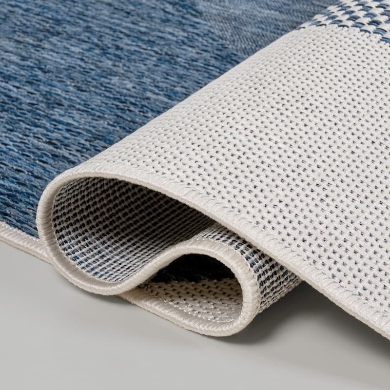 JONATHAN Y Zia Modern Geometric Organic Shapes Indoor/Outdoor Area Rug