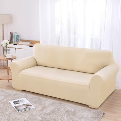 Deconovo 3-Seat Sofa Fitted Spandex Protector Slipcover