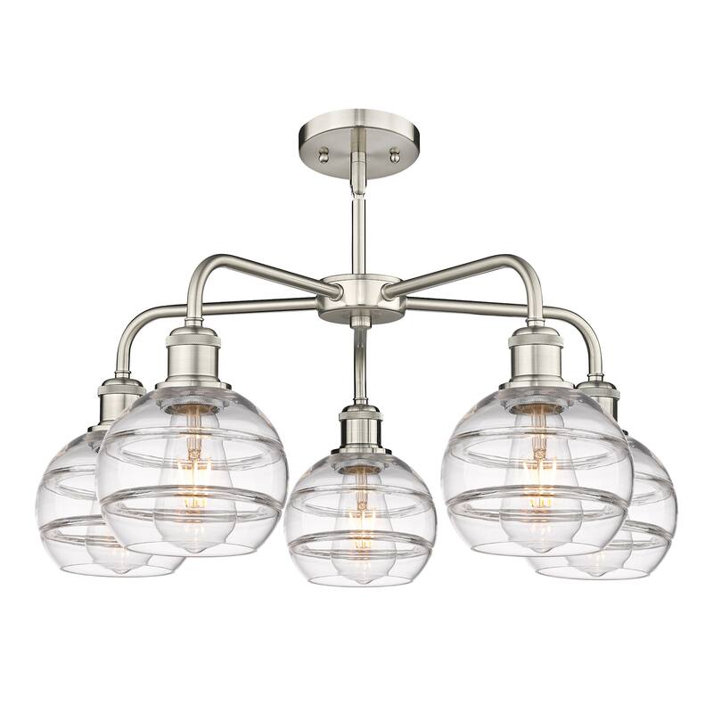 Innovations Lighting 516-5CR-14-24 Rochester Chandelier Rochester 5