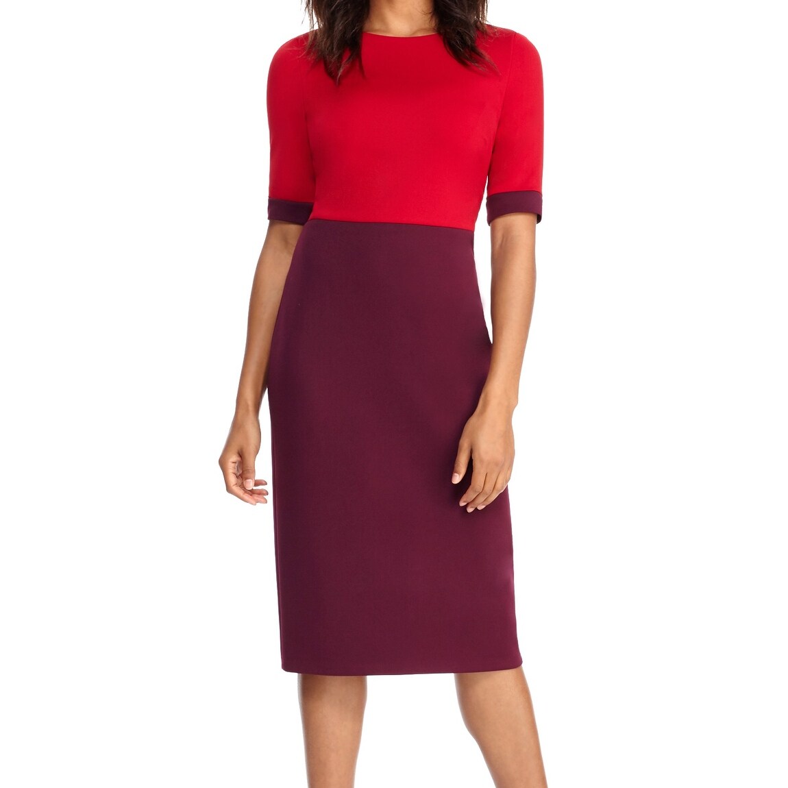 maggy london purple dress