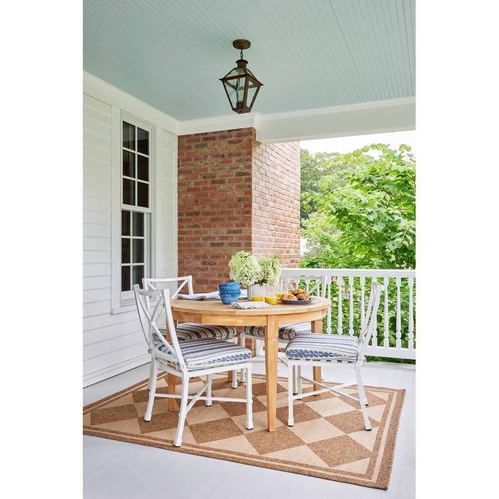 Erin Gates by Momeni Saybrook Diamond Area Rug