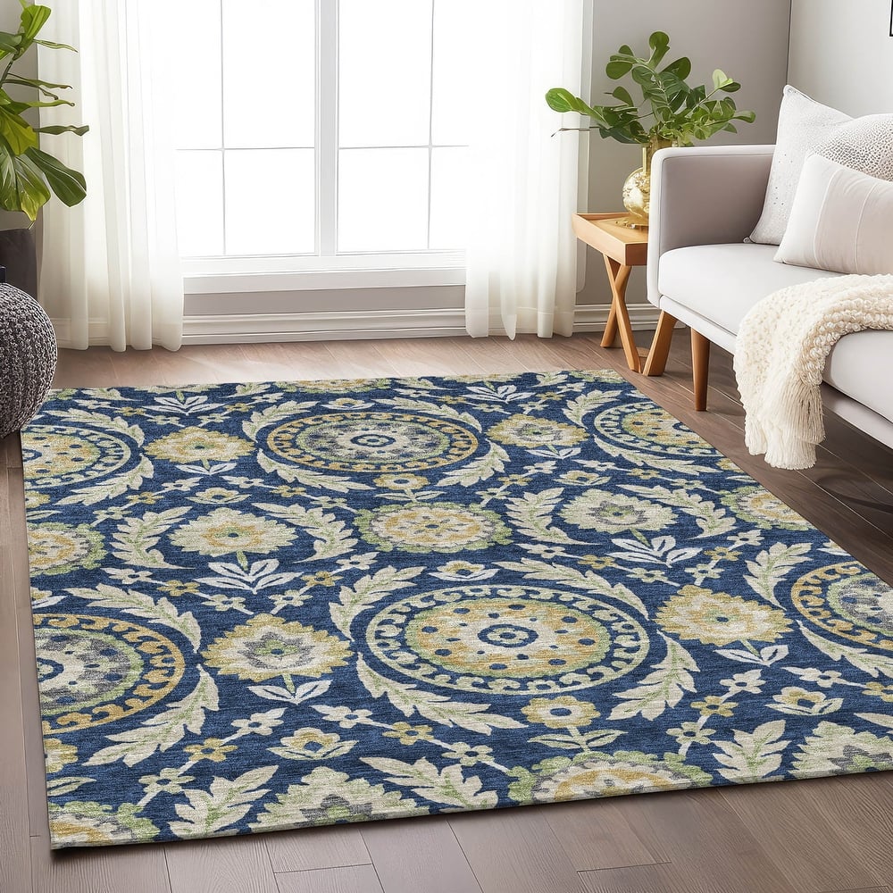 Premium Washable Super Soft Boho Global Mayfield Rug