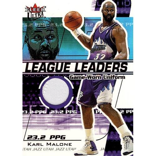 Shop Signed Malone Karl Utah Jazz Karl Malone 200102 Fleer Ultra