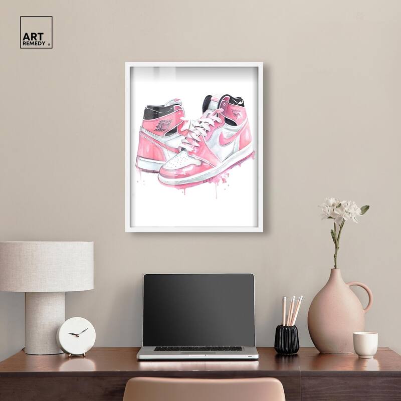 Doll Memories - Walk in Pink Shadowbox by Art Remedy