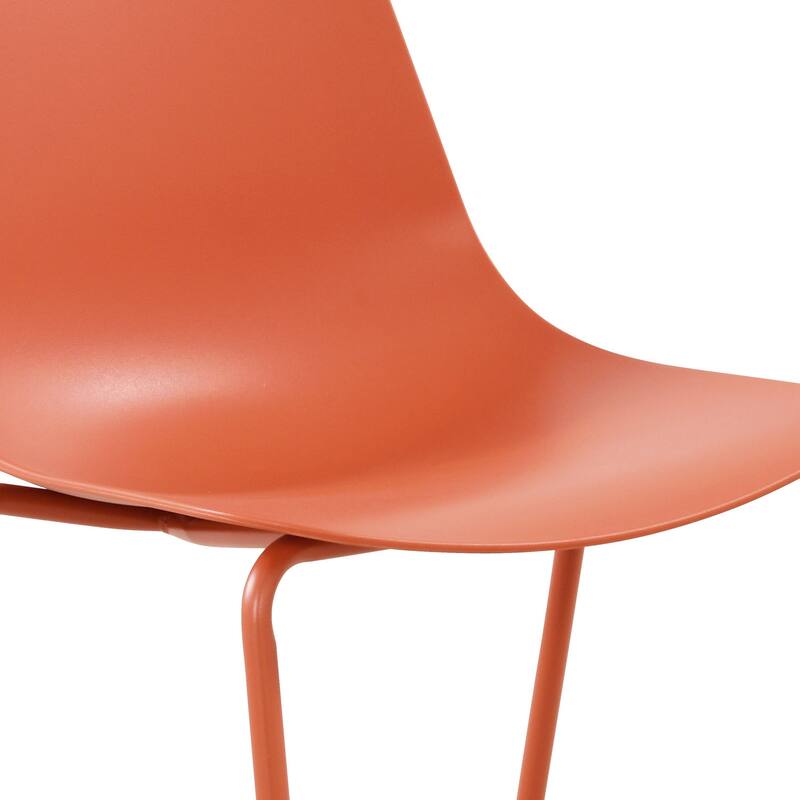 Poly & Bark Isla Stackable Dining Chair (Set of 4)