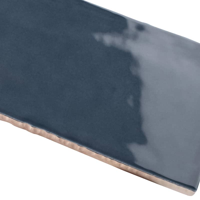 Merola Tile Castillo Denim 3" x 6" Ceramic Wall Tile