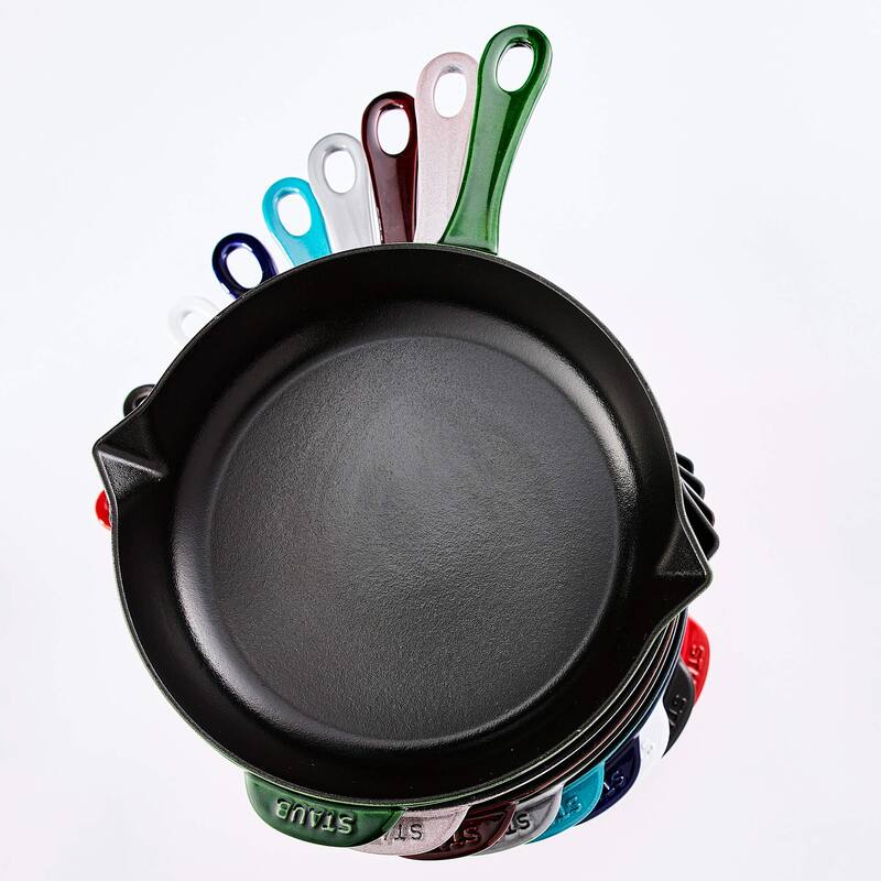 STAUB Cast Iron 10-inch Fry Pan