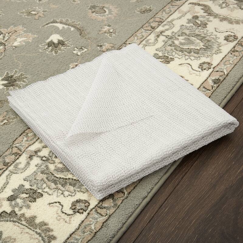Nicole Miller Ultra Stop Non-Slip Area Rug Pad, White
