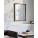 preview thumbnail 27 of 30, Galey Alix x Livabliss Karling Blair Traditional Accent Mirror 39"H x 31"W x 2"D - Brown