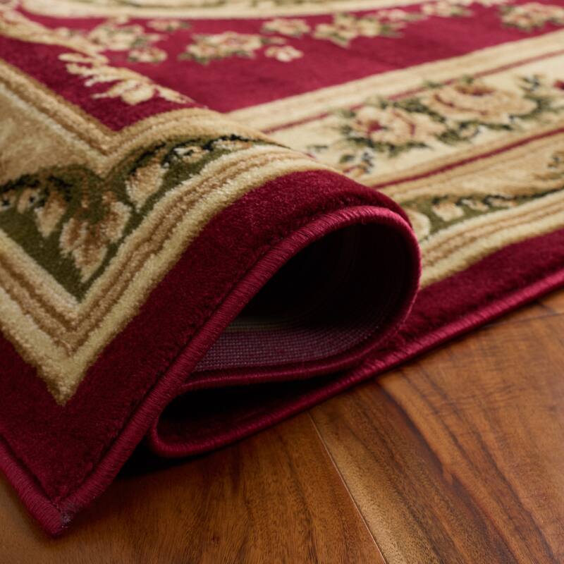 SAFAVIEH, Lyndhurst Utako Traditional European Oriental Rug