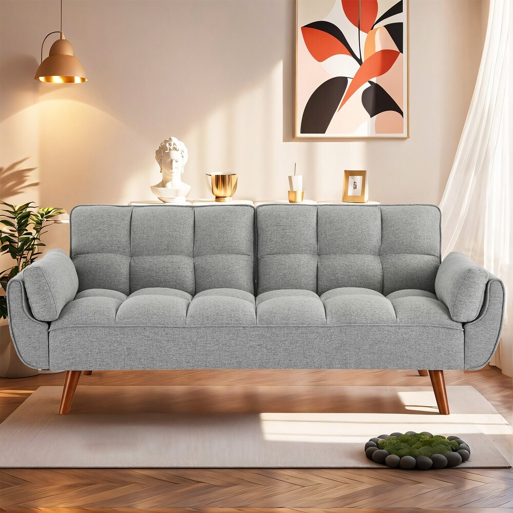 Grey Futon Chairs Bed Bath Beyond