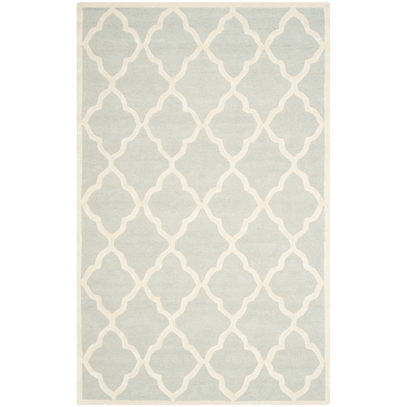 SAFAVIEH Handmade Cambridge Tinca Modern Moroccan Wool Rug