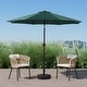 preview thumbnail 63 of 142, Holme 9-foot Steel Market Patio Umbrella with Tilt-and-Crank