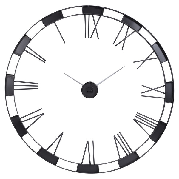 Uttermost Alistair Modern Wall Clock. Opens flyout.