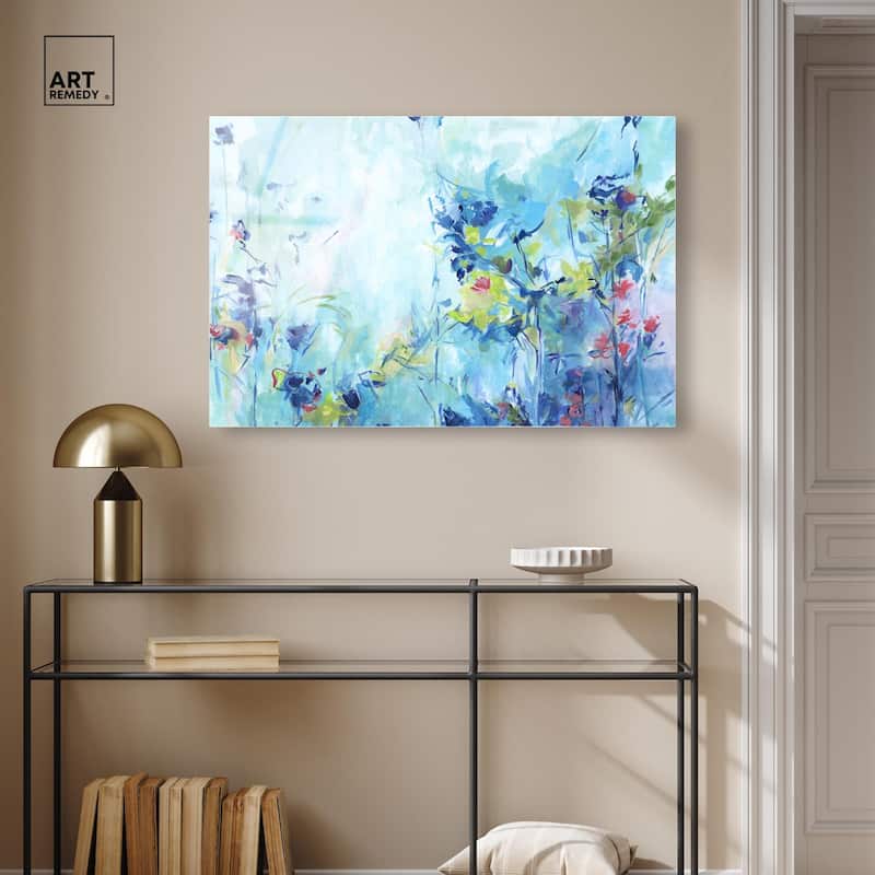 Botanical Journey Acrylic by Art Remedy, Ready to Hang