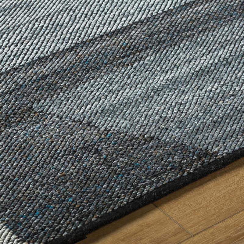 Freddy Mid-Century Modern Geometric Indoor/Outdoor Area Rug