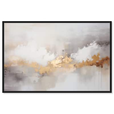 Cloudborn Glow I Canvas by Art Remedy