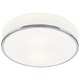 preview thumbnail 4 of 6, Access Lighting Aero Flush Mount - 10" - Chrome Finish - Replaceable LED