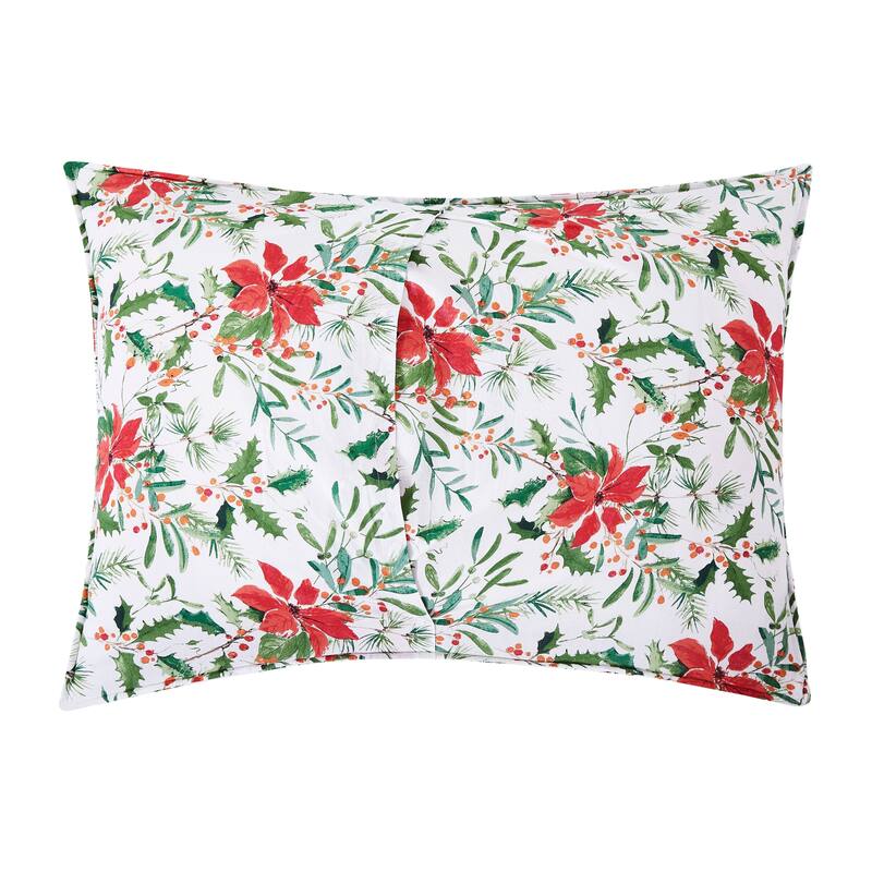Silvia Cotton Cotton Quilt Set - Reversible and Machine Washable