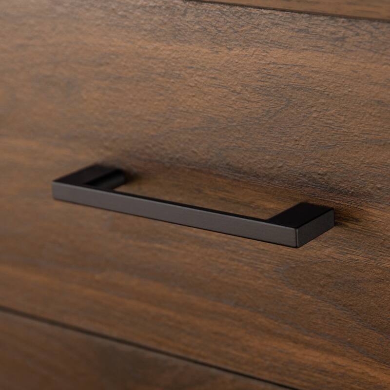Middlebrook Notto Mid-Century 2-Drawer Nightstand