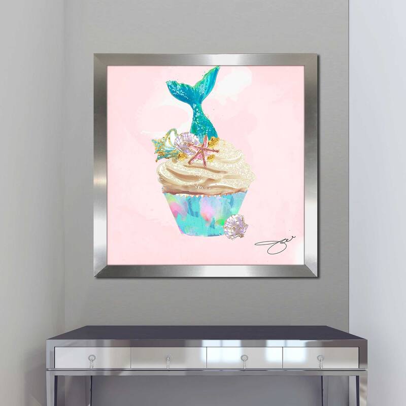 "Sweet Mermaid" by Jodi Print on Acrylic