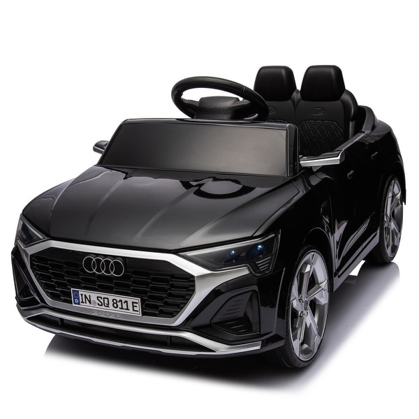 2 Seater 12V Licensed Audi SQ8 Electric Car for Kids Dual Drive and Sleek Design Bed Bath Beyond 41261617