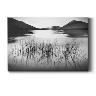 Whisper Lake Premium Gallery Wrapped Canvas - Ready to Hang