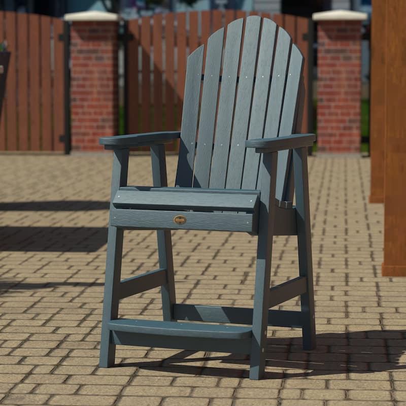HIGHWOOD Commercial Grade Muskoka Adirondack Counter Height Dining Chair