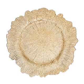 Radiant Elegance Starburst Charger (Set of 4)