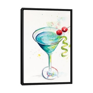 iCanvas "Cocktail II" by Patricia Pinto Framed Canvas Print