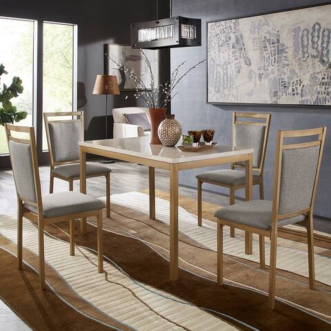 Buy Marble Kitchen Dining Room Sets Online At Overstock Our Best Dining Room Bar Furniture Deals