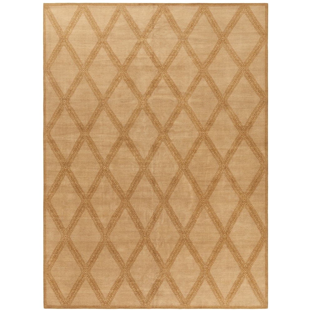 SAFAVIEH Couture Hand-knotted Kerti Wool/ Silk Rug