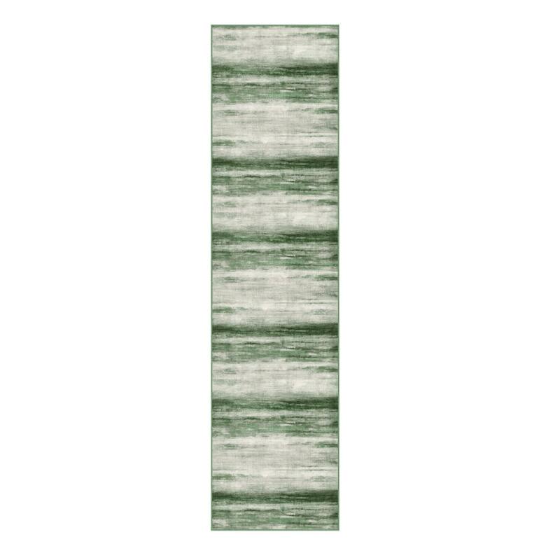 HomeRoots Abstract Modern Rectangle Area Rug