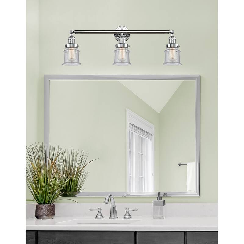 Innovations Lighting Canton - 3 Light 30" Bath Vanity Light
